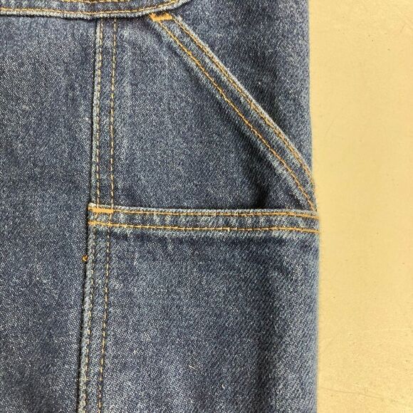 GITANO,Boy’s  Carpenter Jeans, Sz14, Waist 31,Length 30, 100% Cotton, Blue, - Picture 6 of 11